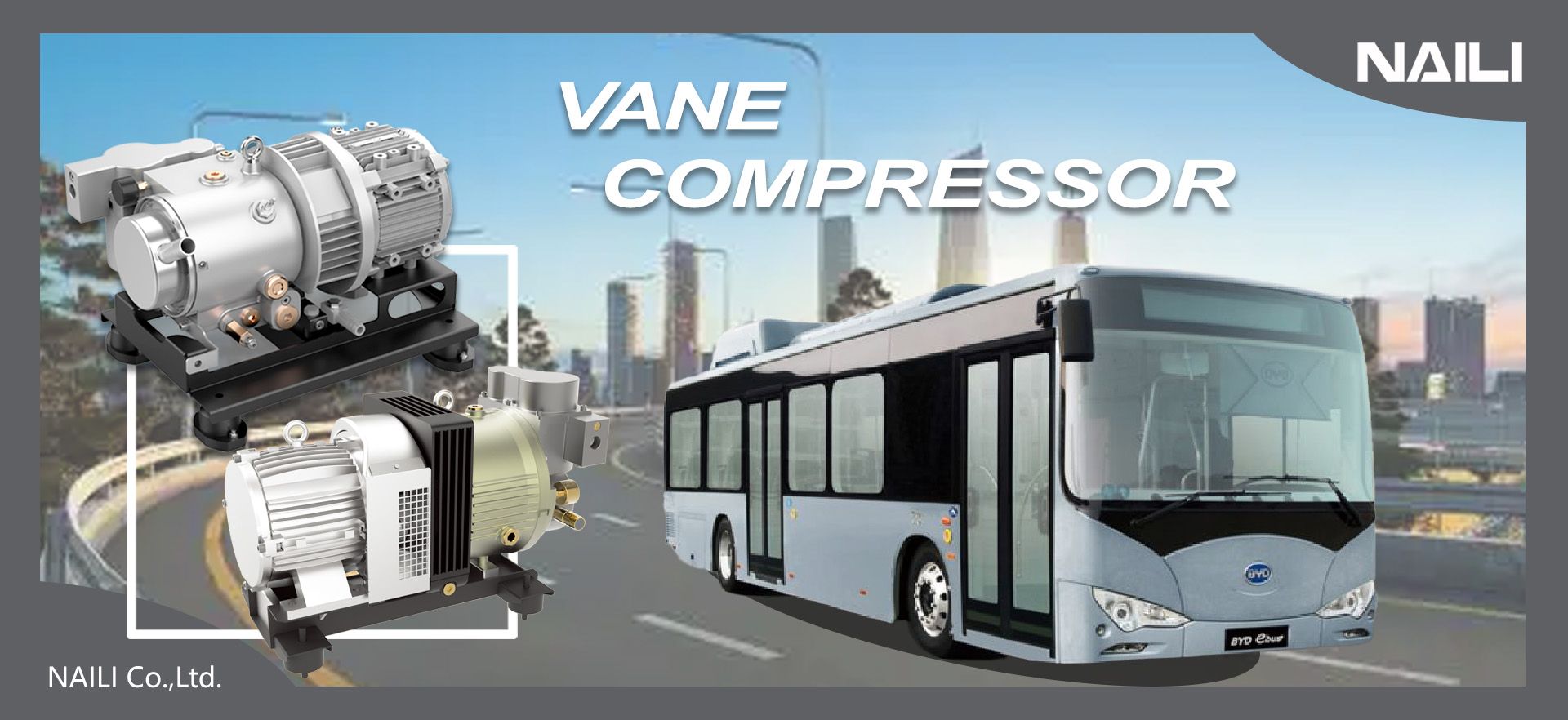 Vehicles Fixed Vane Compressor
