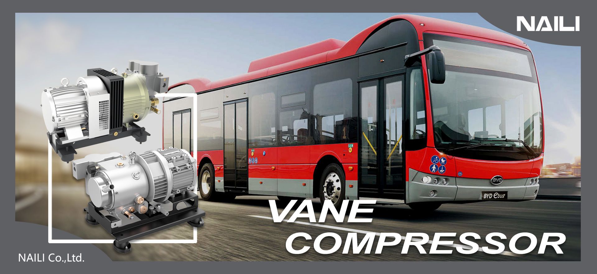 Vehicles Fixed Vane Compressor
