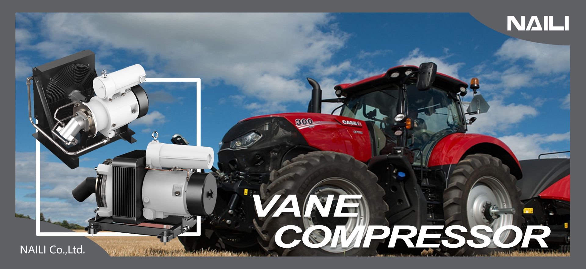 Hydraulic Vane Compressor