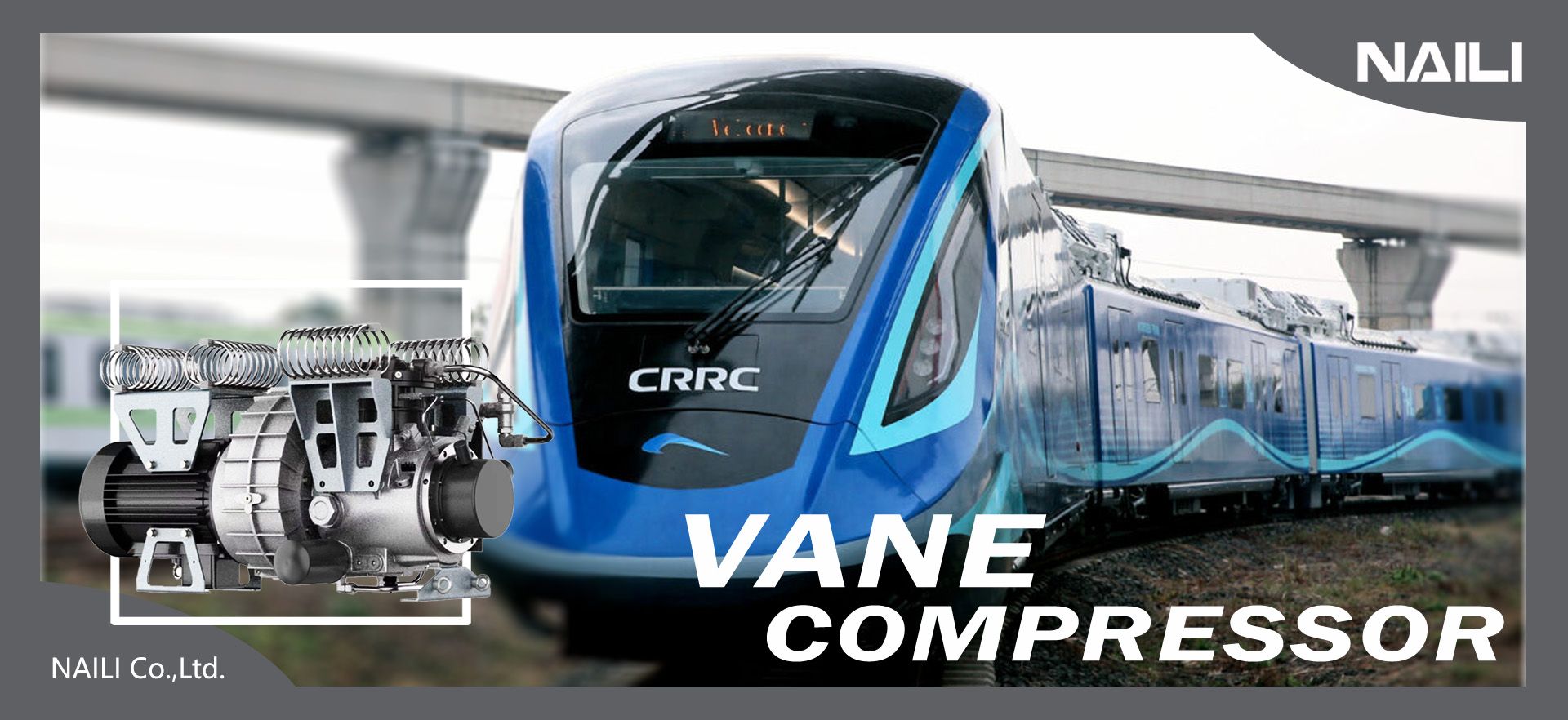 Hydraulic Vane Compressor