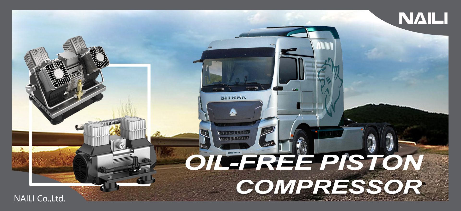 Vehicles Fixed Vane Compressor