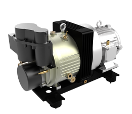 AZF Series - Electric Buses Silent Vane Compressor