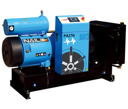 PA Series - Energy Saving Open type Vane Compressor