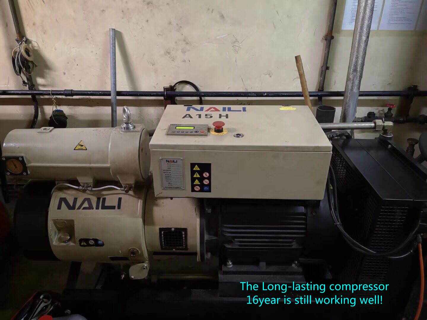 NAILI Vane compressor for The Long-lasting working life